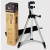 Venta al por mayor weifeng WT-330A telescopio/cámara trípode de alimentación de paquete altura 1.35m PTZ trípode details Picture